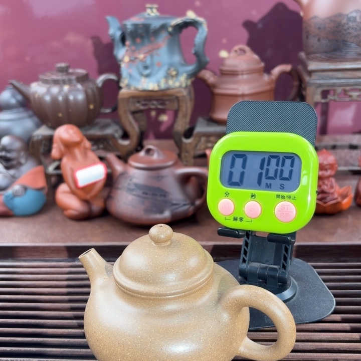 厚***物紫砂茶壶宜兴原矿老段泥