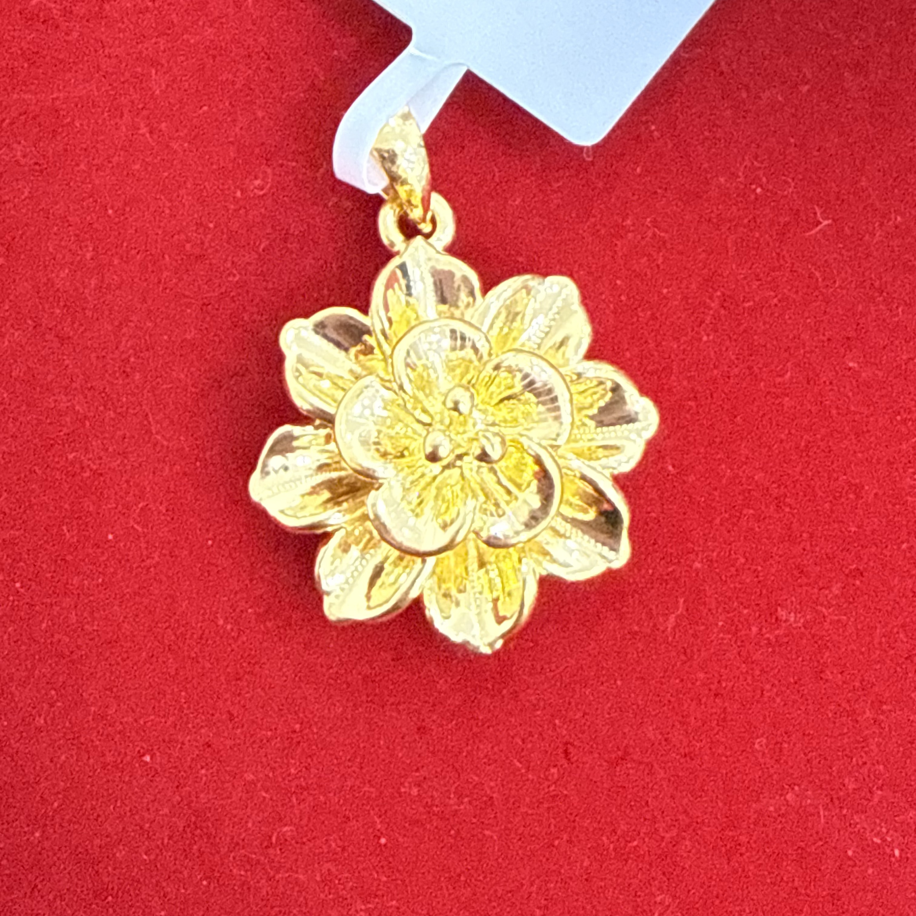 【莹莹专享】足金999小金花  ZP   0.89  纳金添福