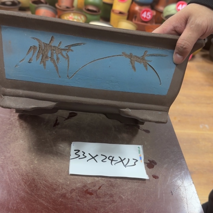 紫砂花盆拍的包赔