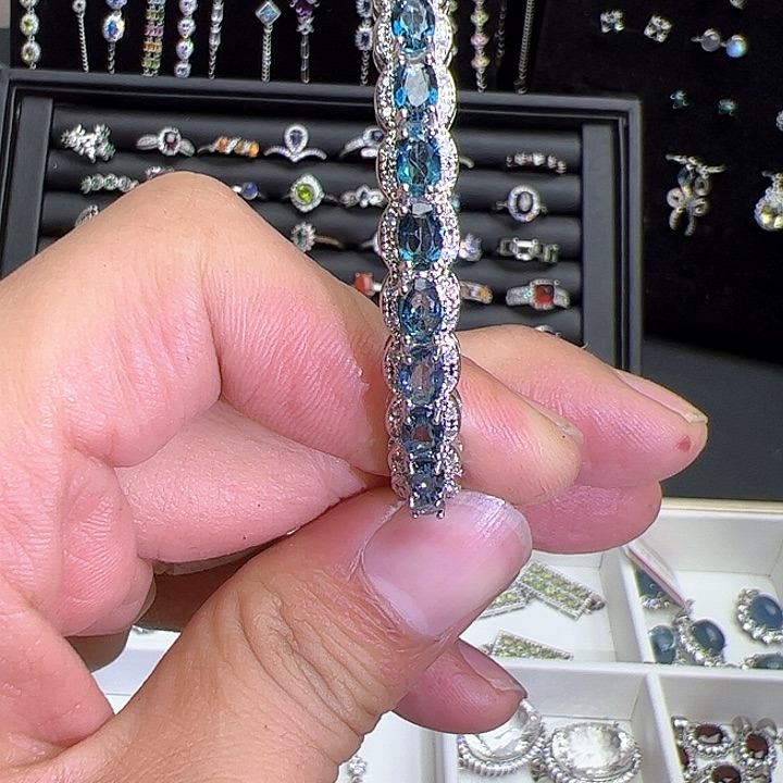 紫晶珠宝半成品未镶嵌