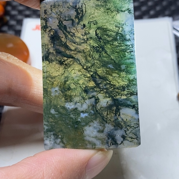 玛瑙/玉髓颈饰未镶嵌海**空