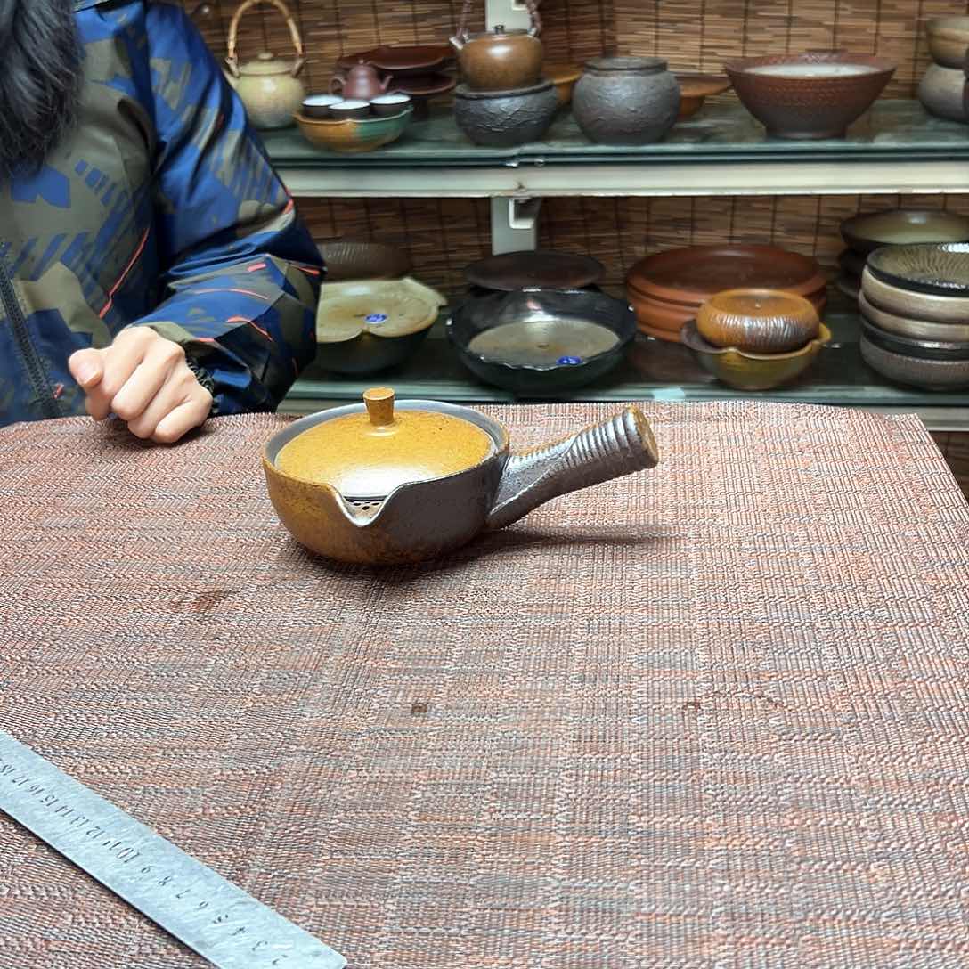 紫砂紫砂茶具放漏了