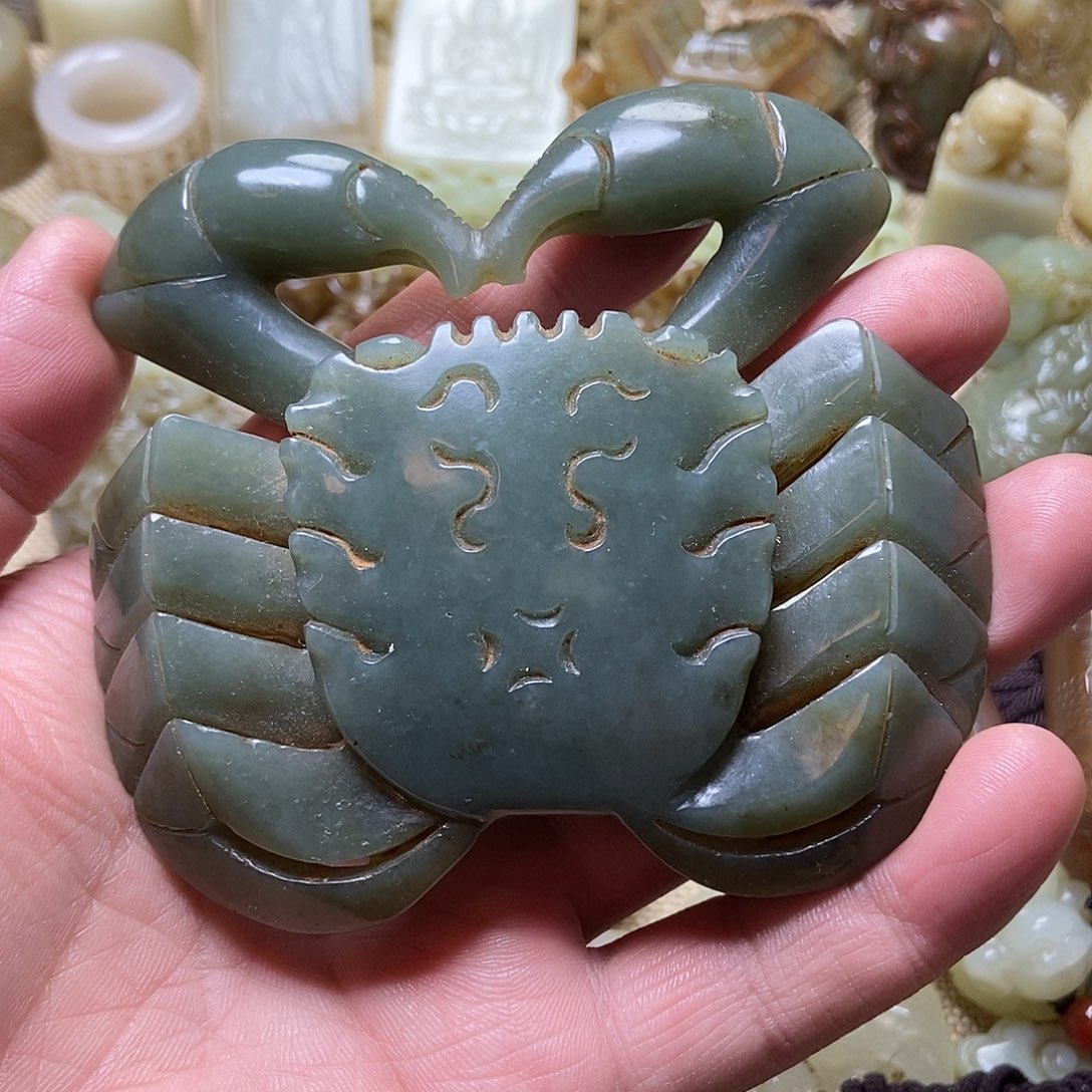 和田玉挂件未镶嵌