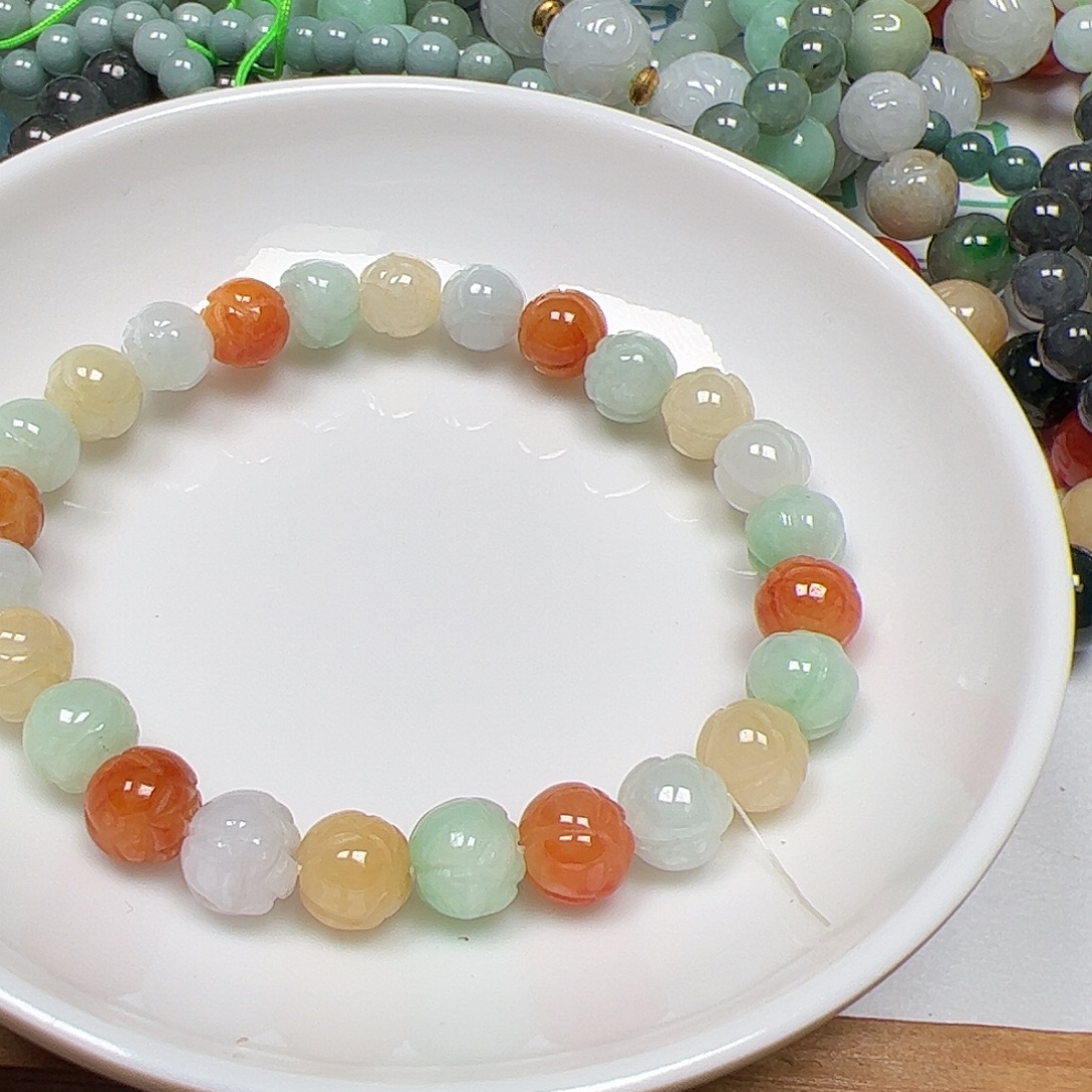 昙***煜翡翠散珠货主老年卡8