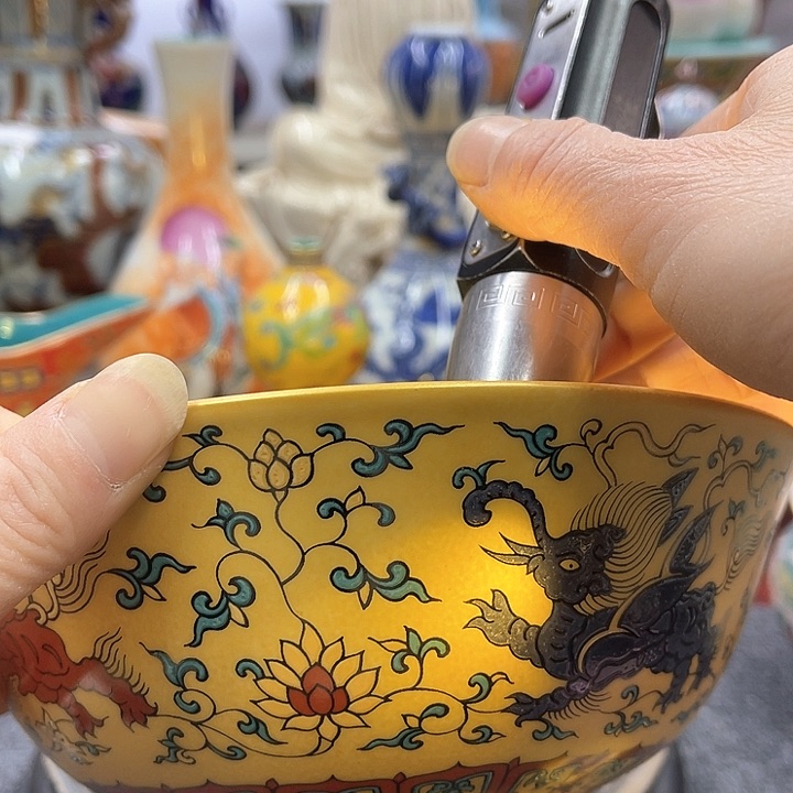 瓷片瓷器摆件摆件摆件