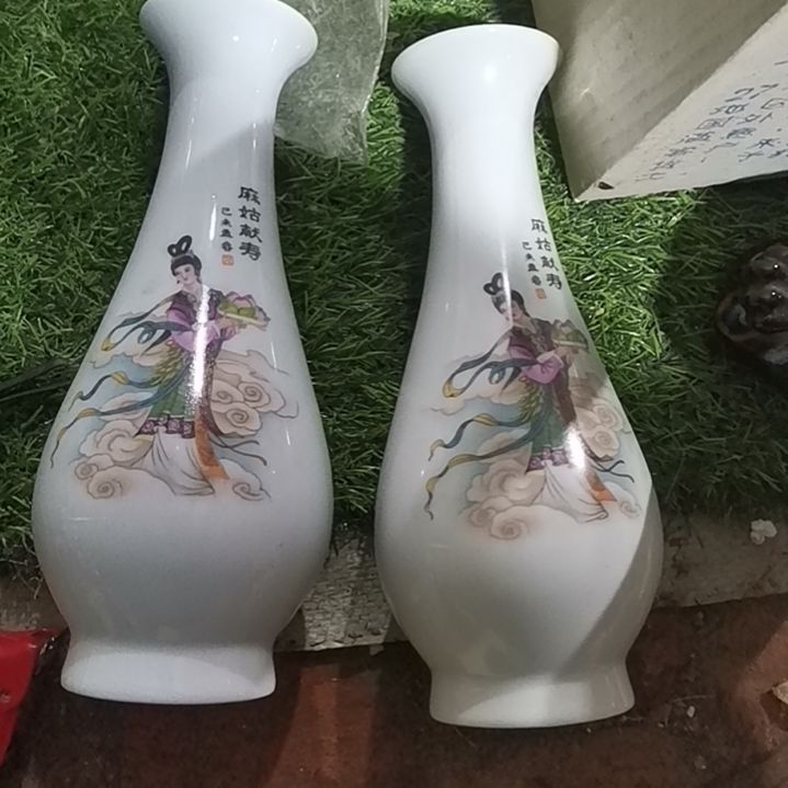 摆件，烧制问题都是正常的18号