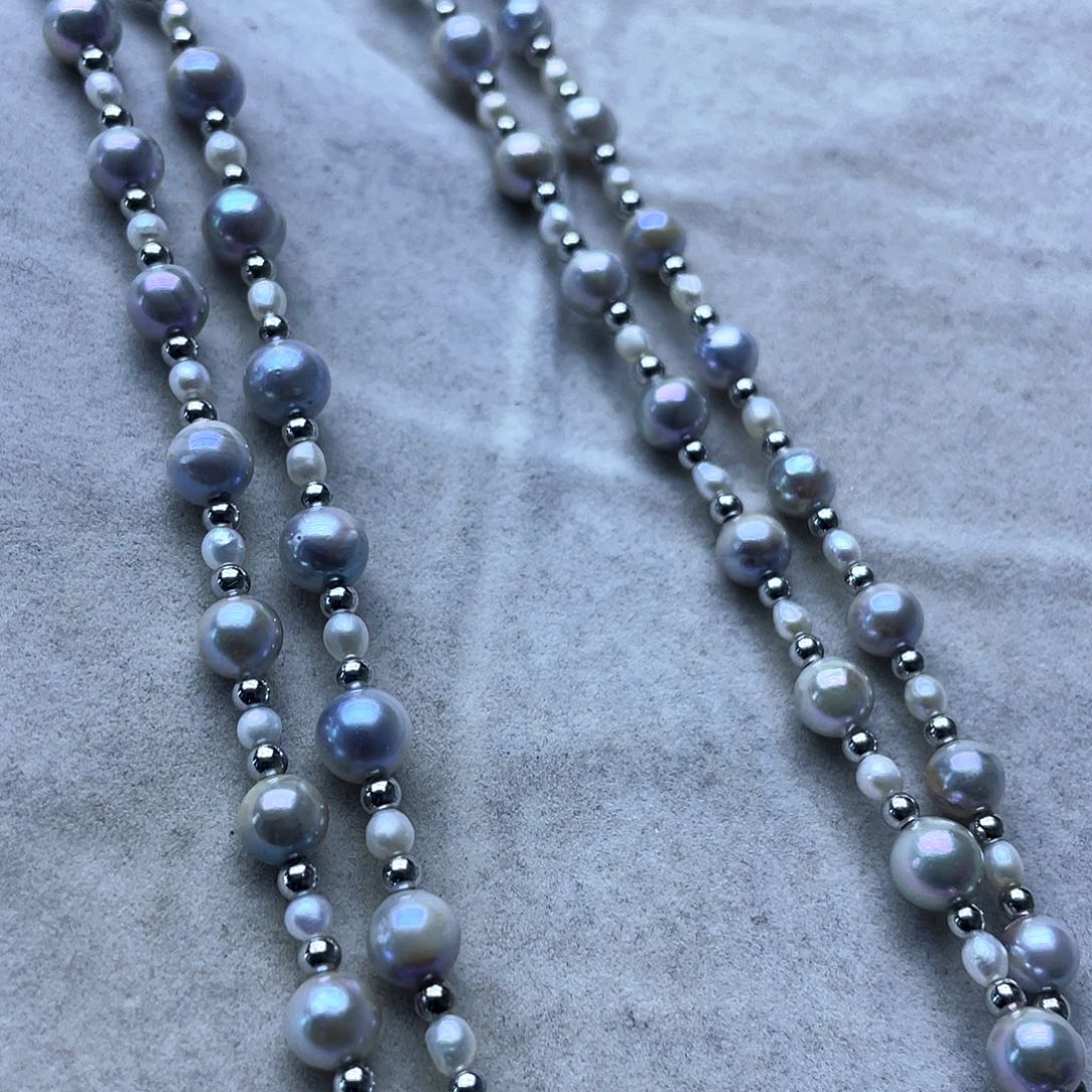 海水珍珠颈饰未镶嵌