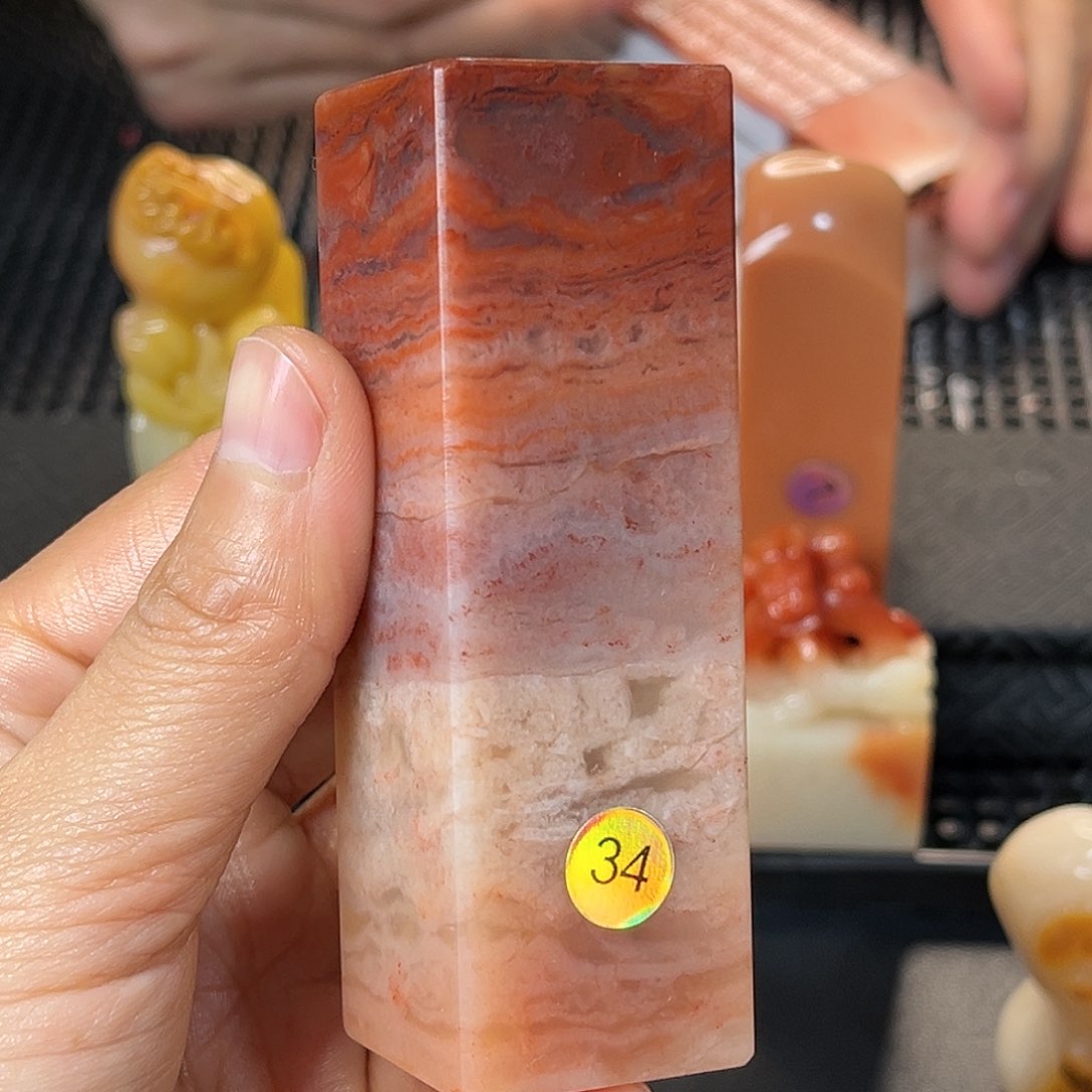 寿山石印石这种现象很明显了