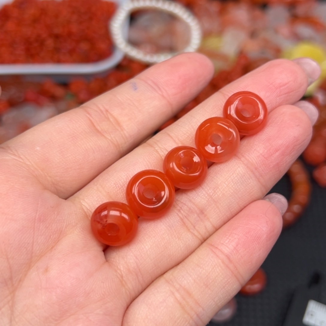 南红玛瑙未镶嵌吊坠(不含链)