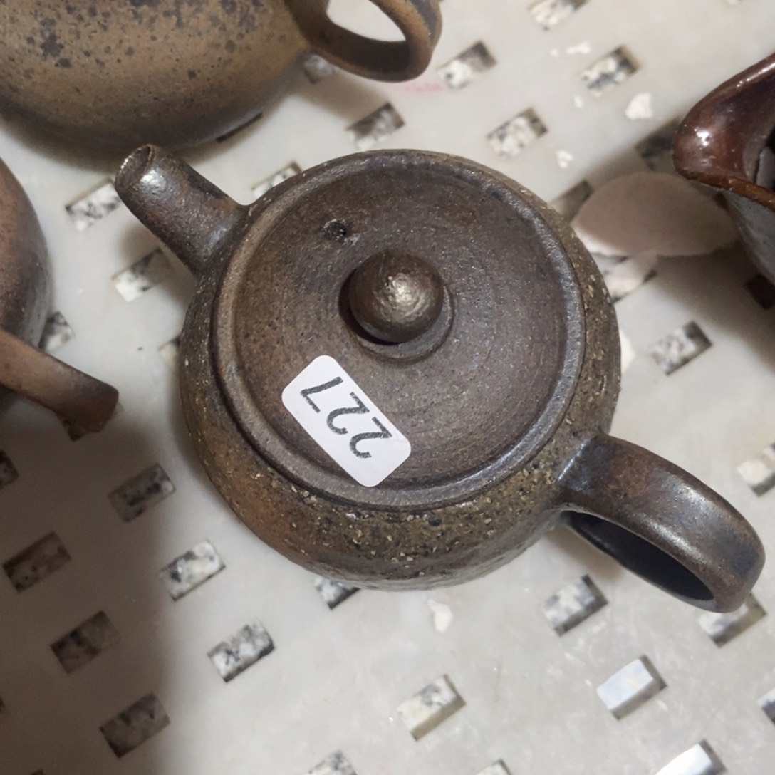 杯子柴烧茶器福利