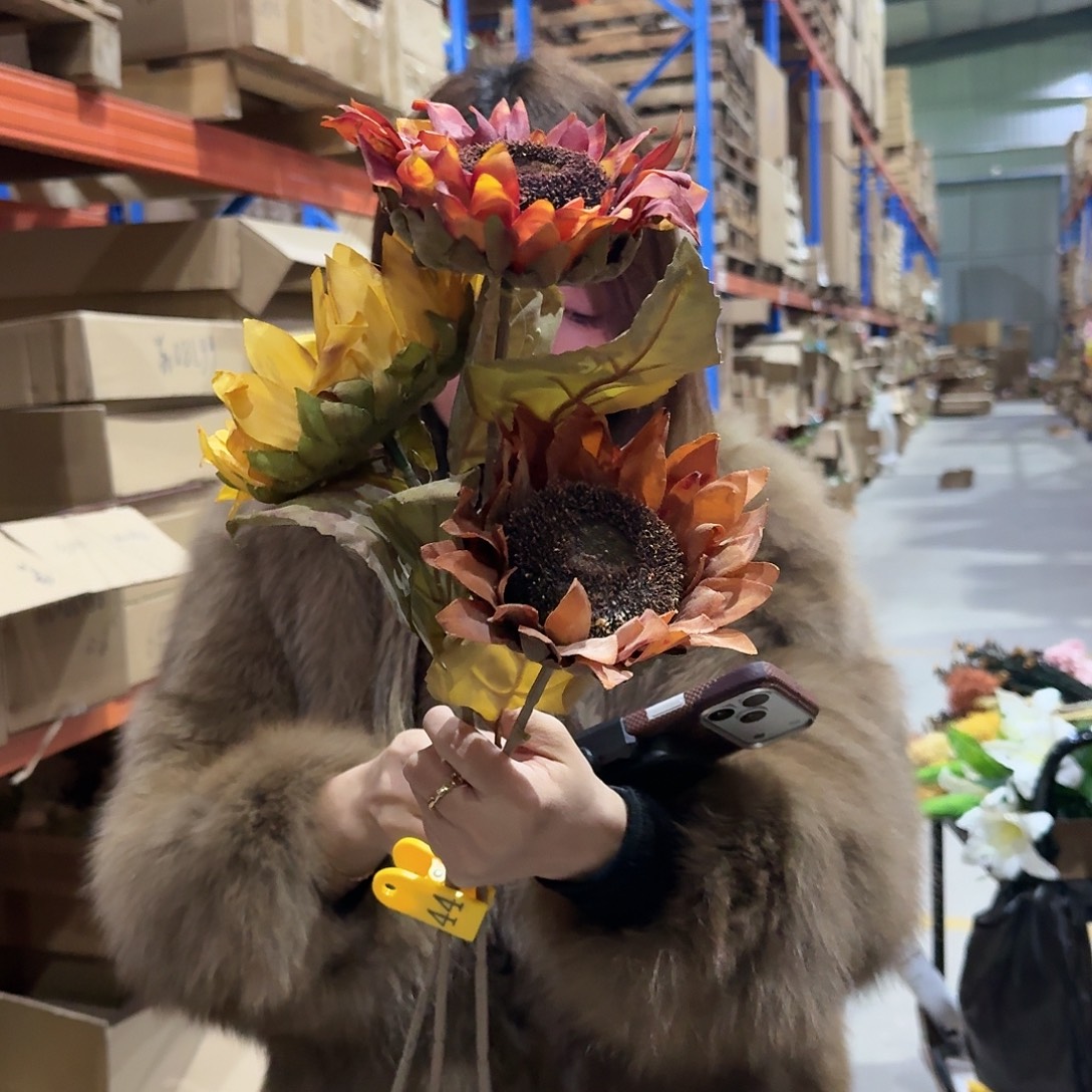 44号「闪购」仿真花，公主请下单