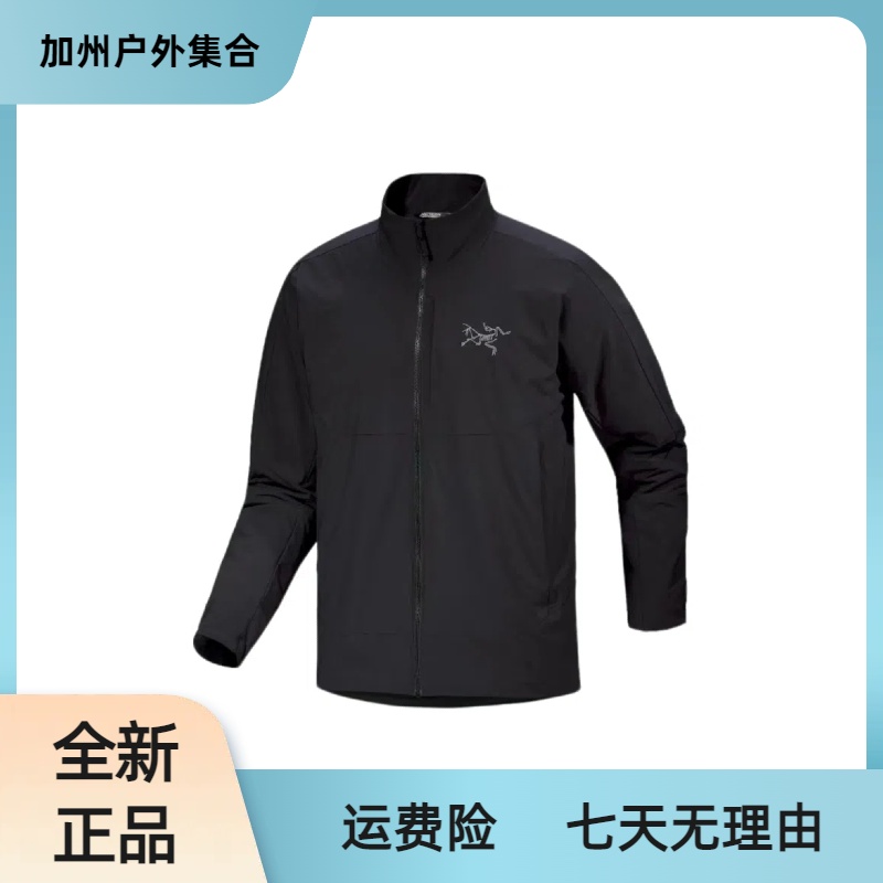 Arcteryx始祖鸟 ALLIUM INSULATED保暖透气立领拉链棉服男款