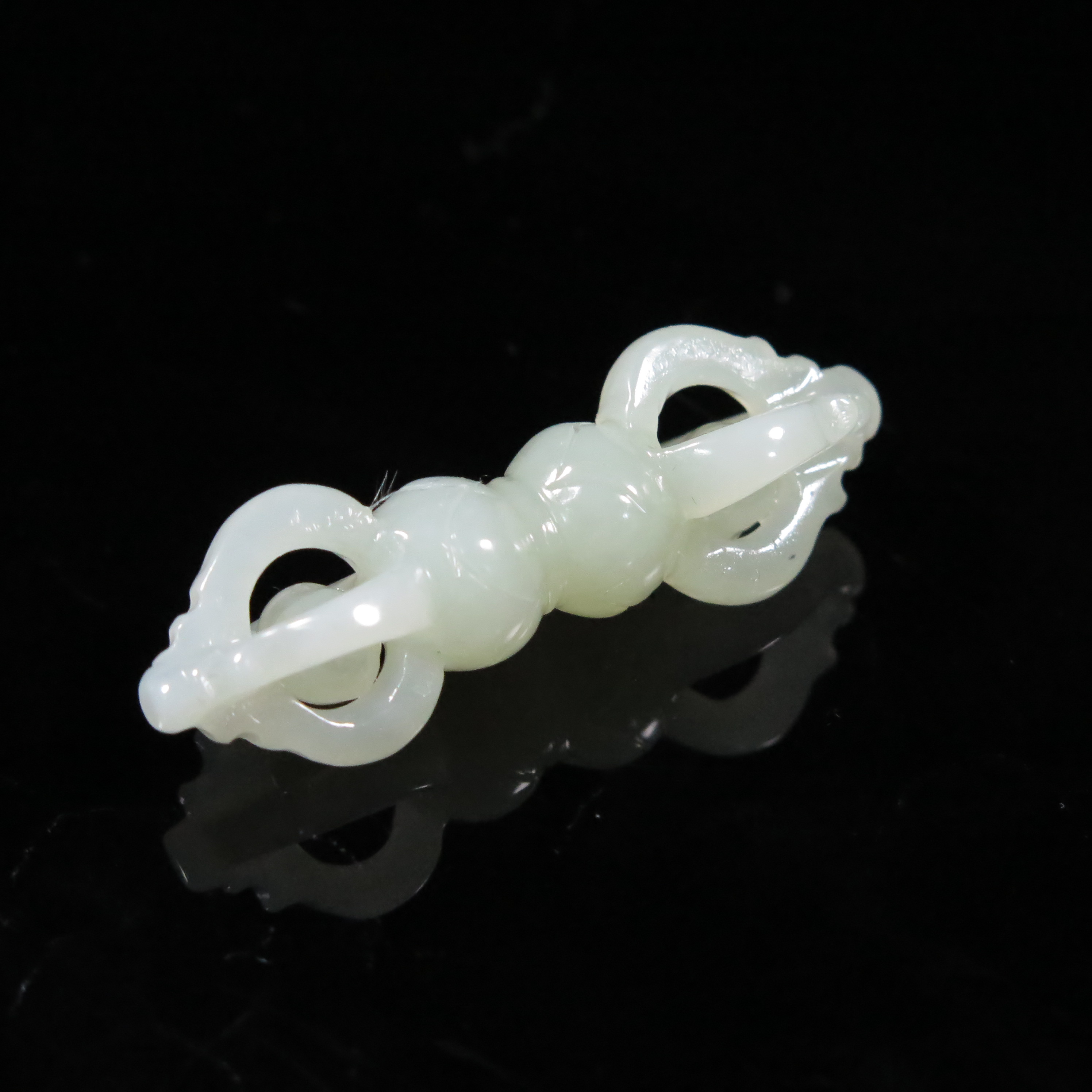 民国玉杵/HY589805/和田玉/槐荫山房