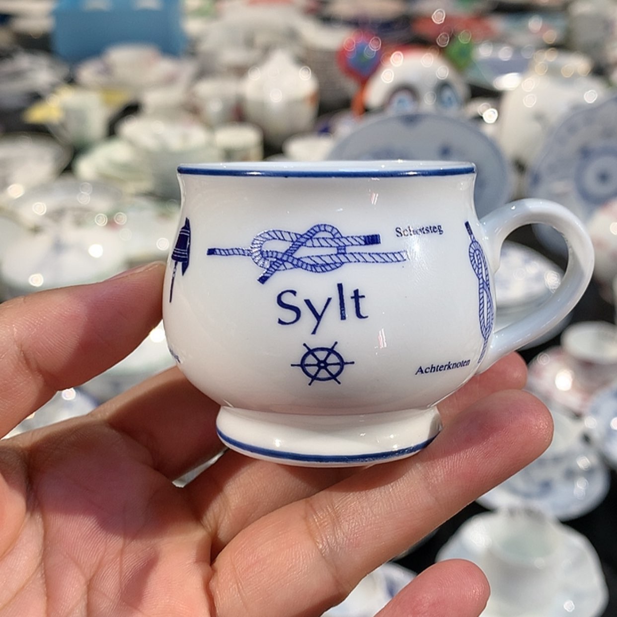 【闪购商品】瓷片浓缩杯