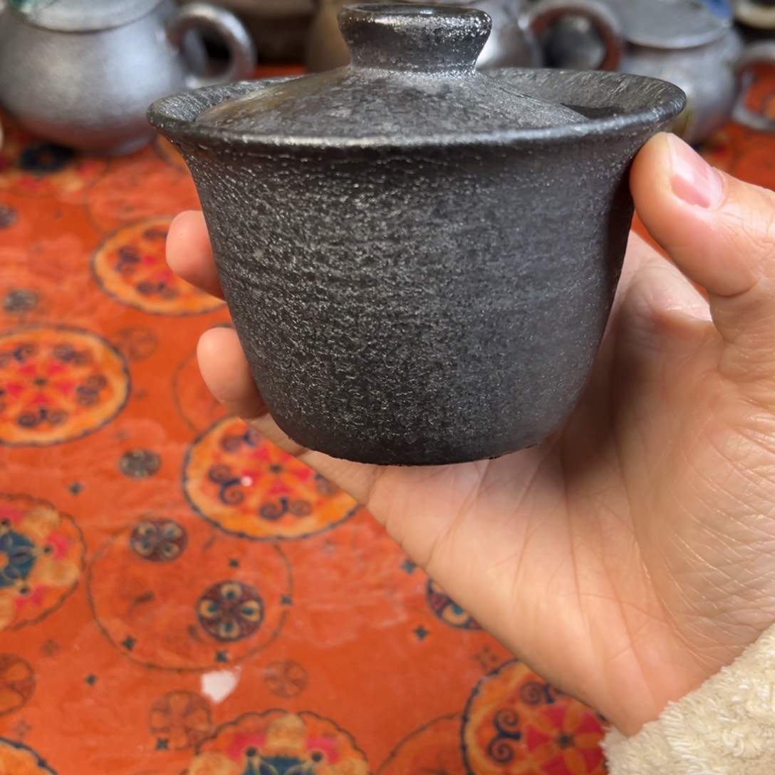 马***上柴烧茶器柴烧茶器