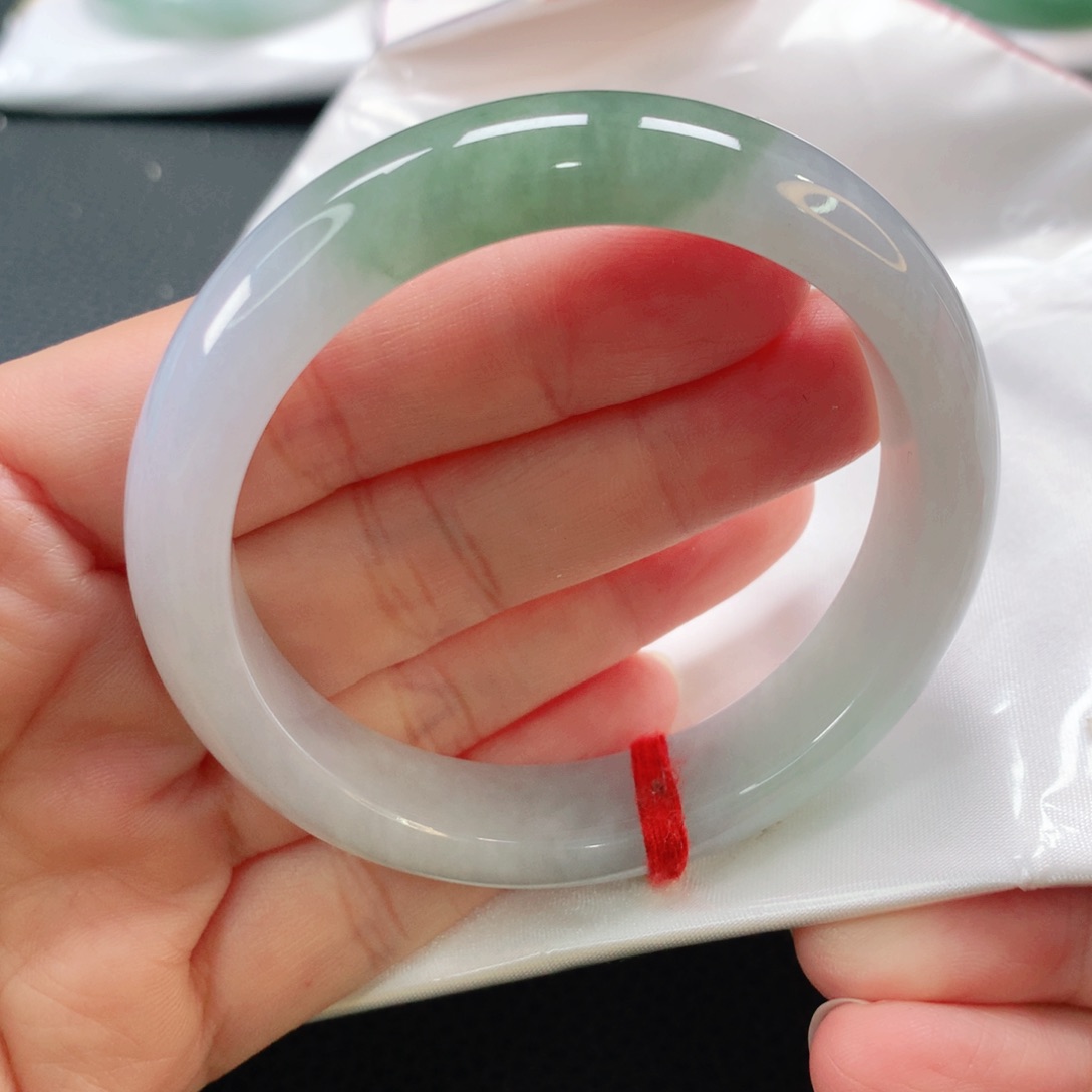 未镶嵌手镯翡翠55正