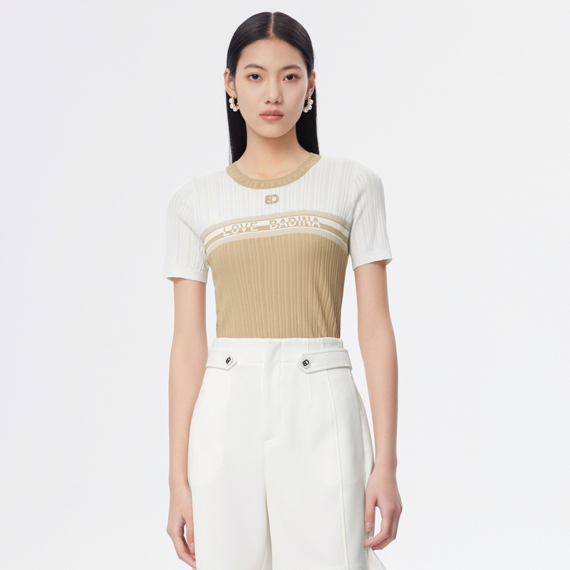 【九月专属】BADINA毛针织衫632P097