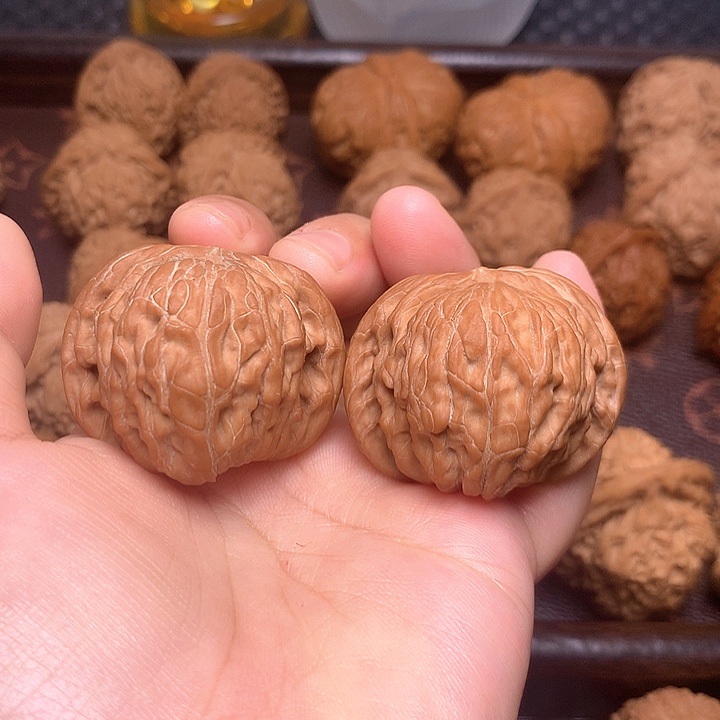 文玩核桃吊坠磨盘40尺