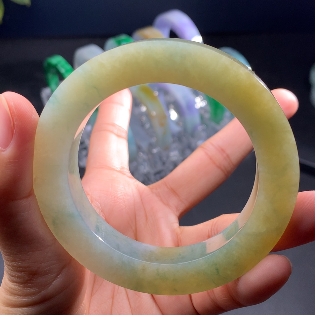 定制翡翠手镯未镶嵌
