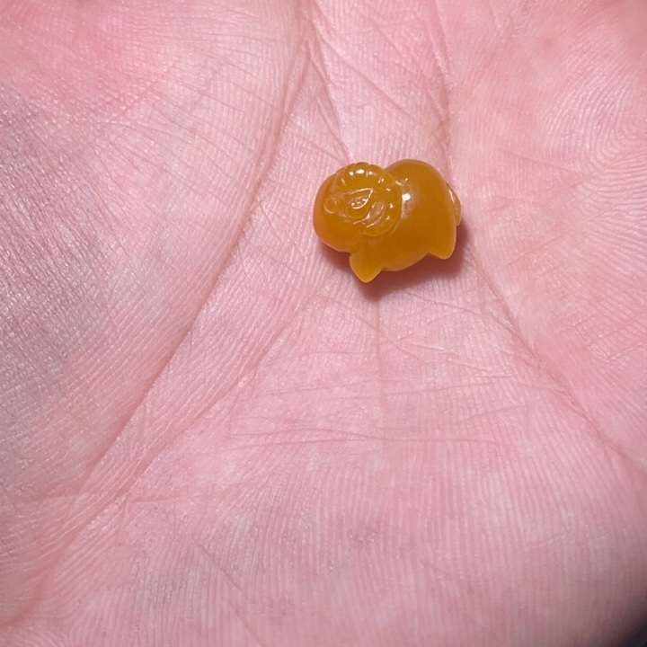 火***丁翡翠未镶嵌颈饰吊坠