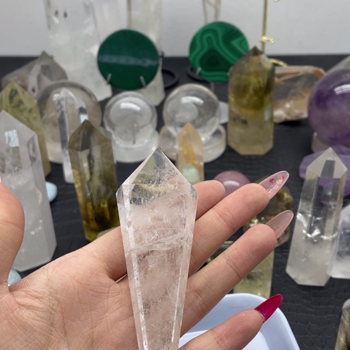 水晶60未镶嵌卷****?天然水晶