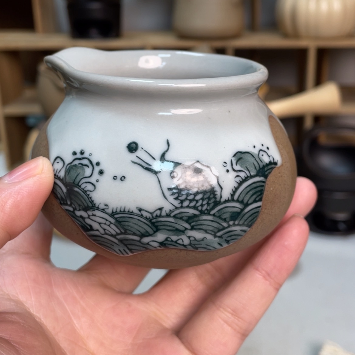 【闪购商品】壶老段烧陶瓷茶器！