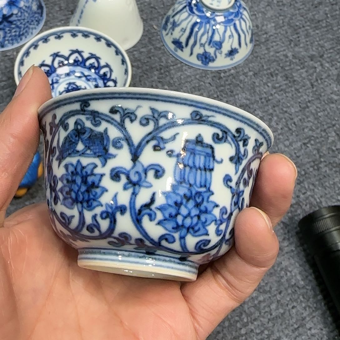 罐景德镇陶瓷艺术品