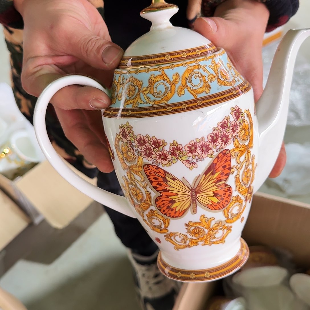 搪瓷骨瓷餐具高温陶瓷工厂清