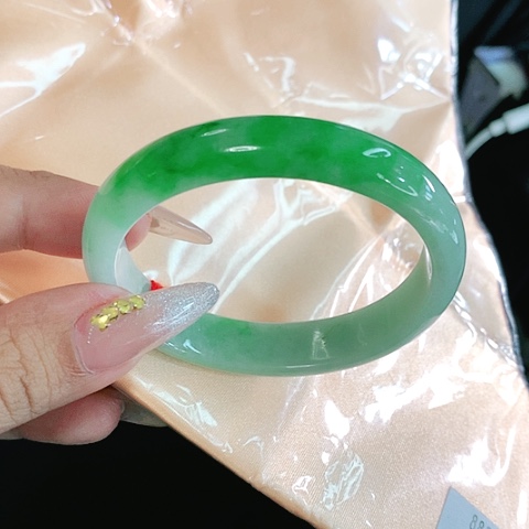 未镶嵌手镯翡翠～**～2132