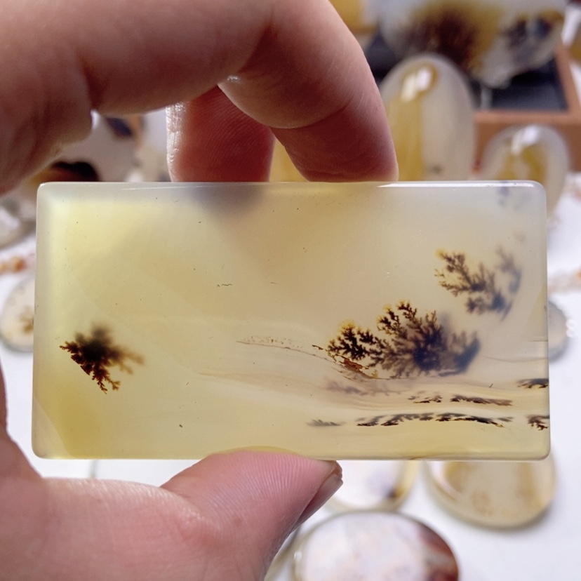 【闪购商品】玛瑙/玉髓颈饰未镶嵌