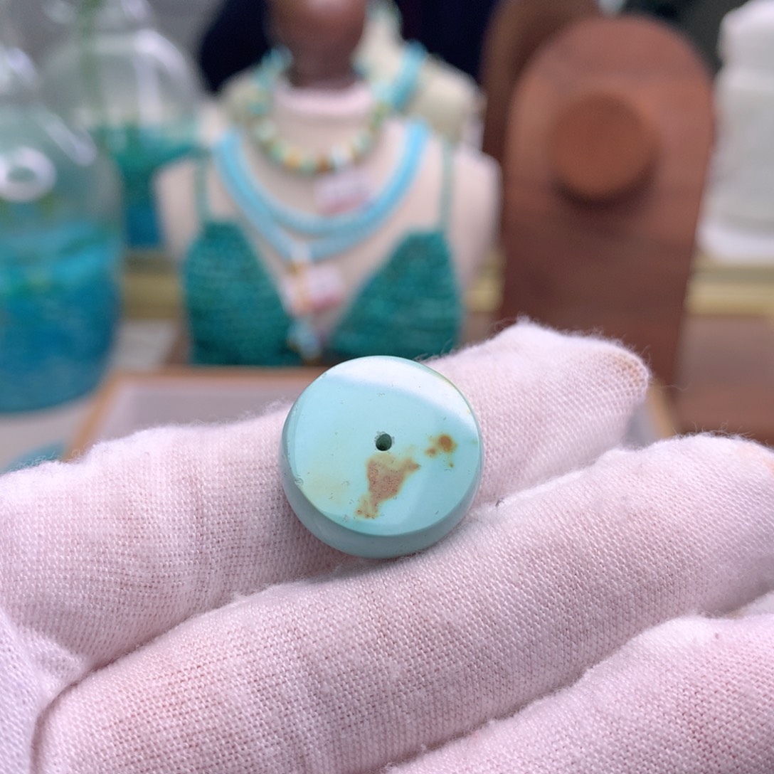 绿松石未镶嵌配饰