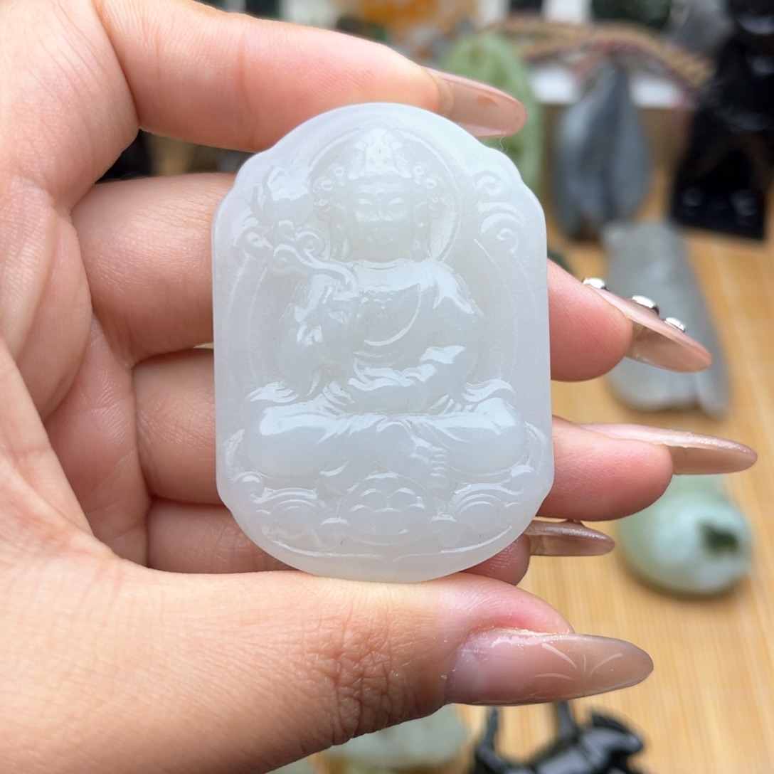 和田玉颈饰未镶嵌@**道