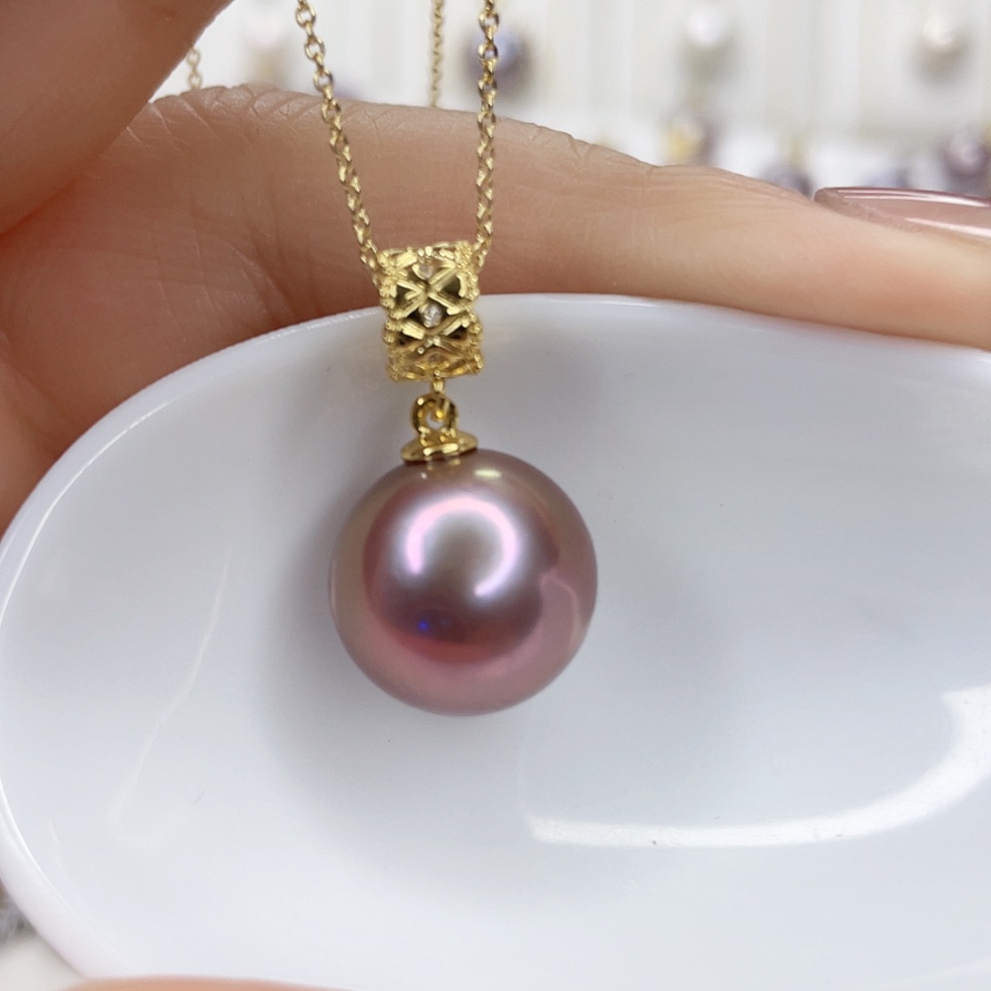 淡水珍珠颈饰未镶嵌