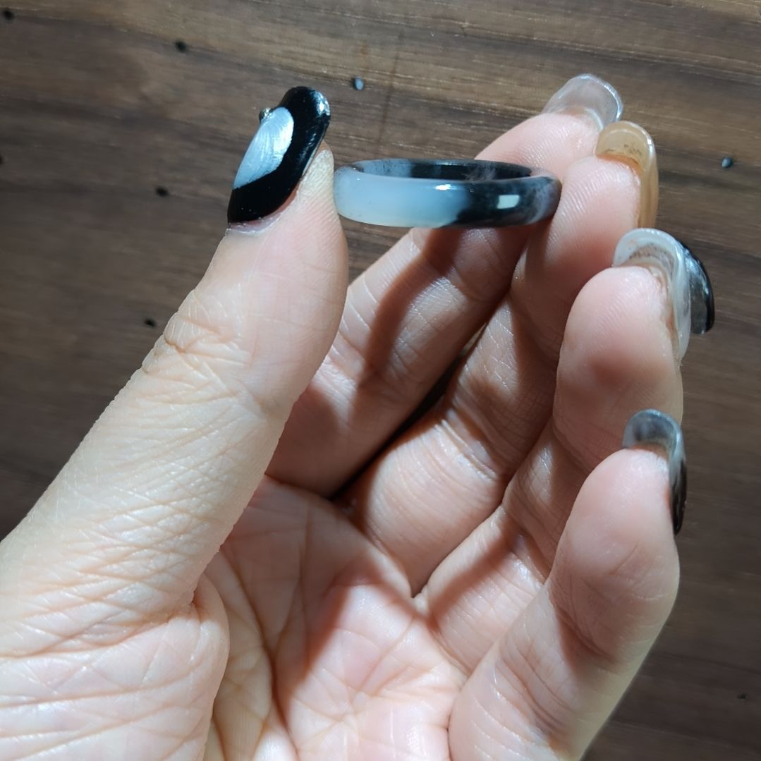 和田玉戒指未镶嵌