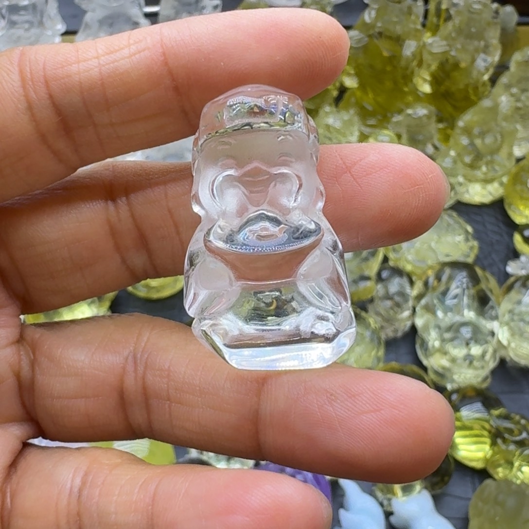 未镶嵌珠宝半成品水晶