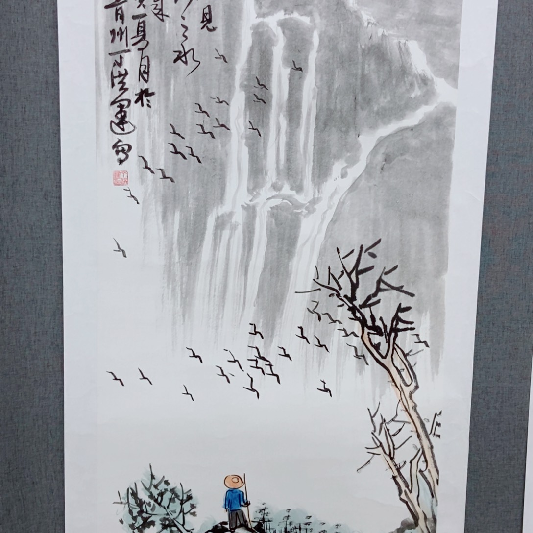 国画手写手绘国画作品137