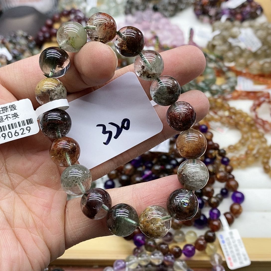 水晶手链未镶嵌天然