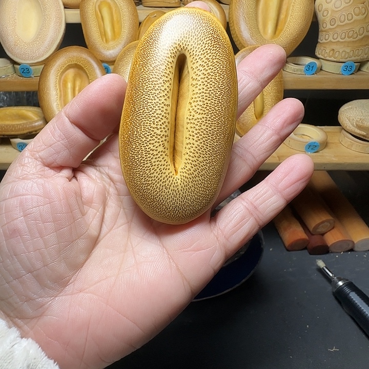 香榧木竹根竹隔一物一拍