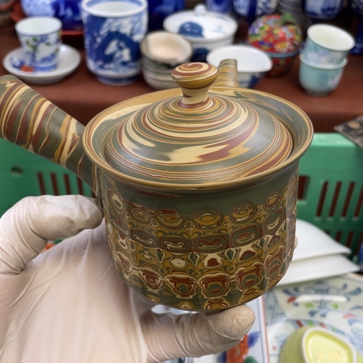 陶瓷他家瓷器真美…开播了