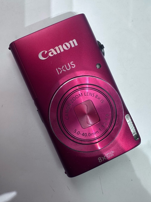 95新 Canon/佳能 佳能ixus140冷白皮氛围感出片1600w高清像素