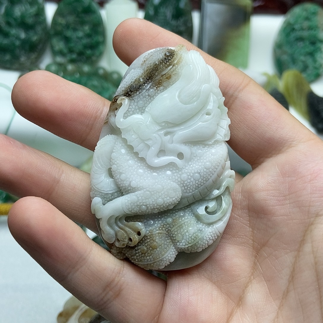 独山玉未镶嵌独山玉