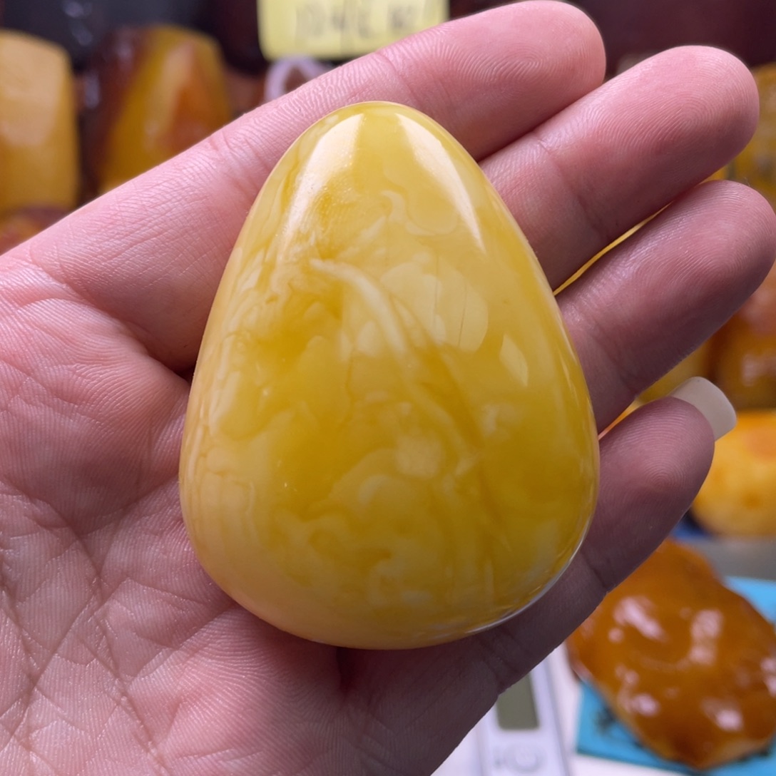 定制蜜蜡未镶嵌123456789