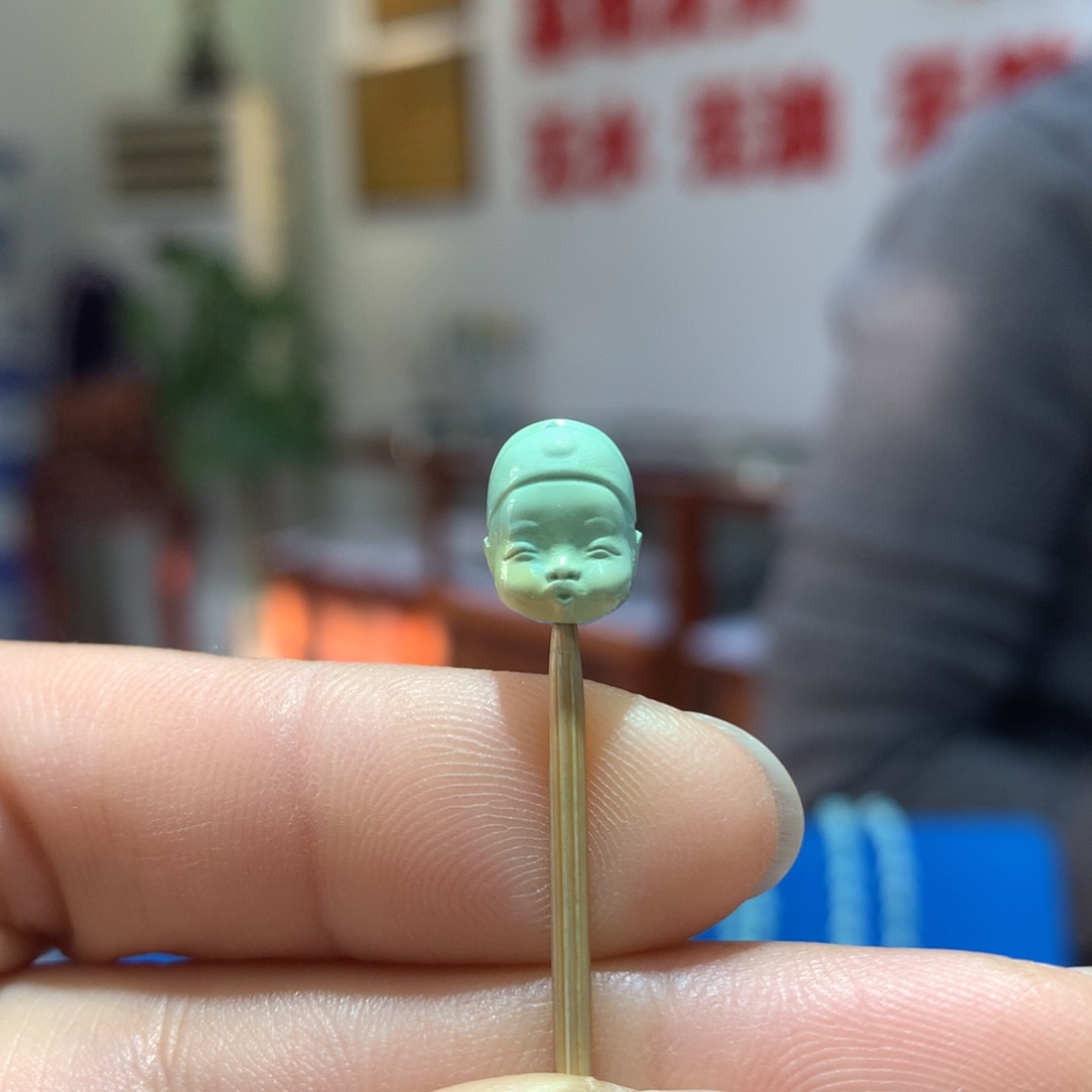 未镶嵌绿松石配饰