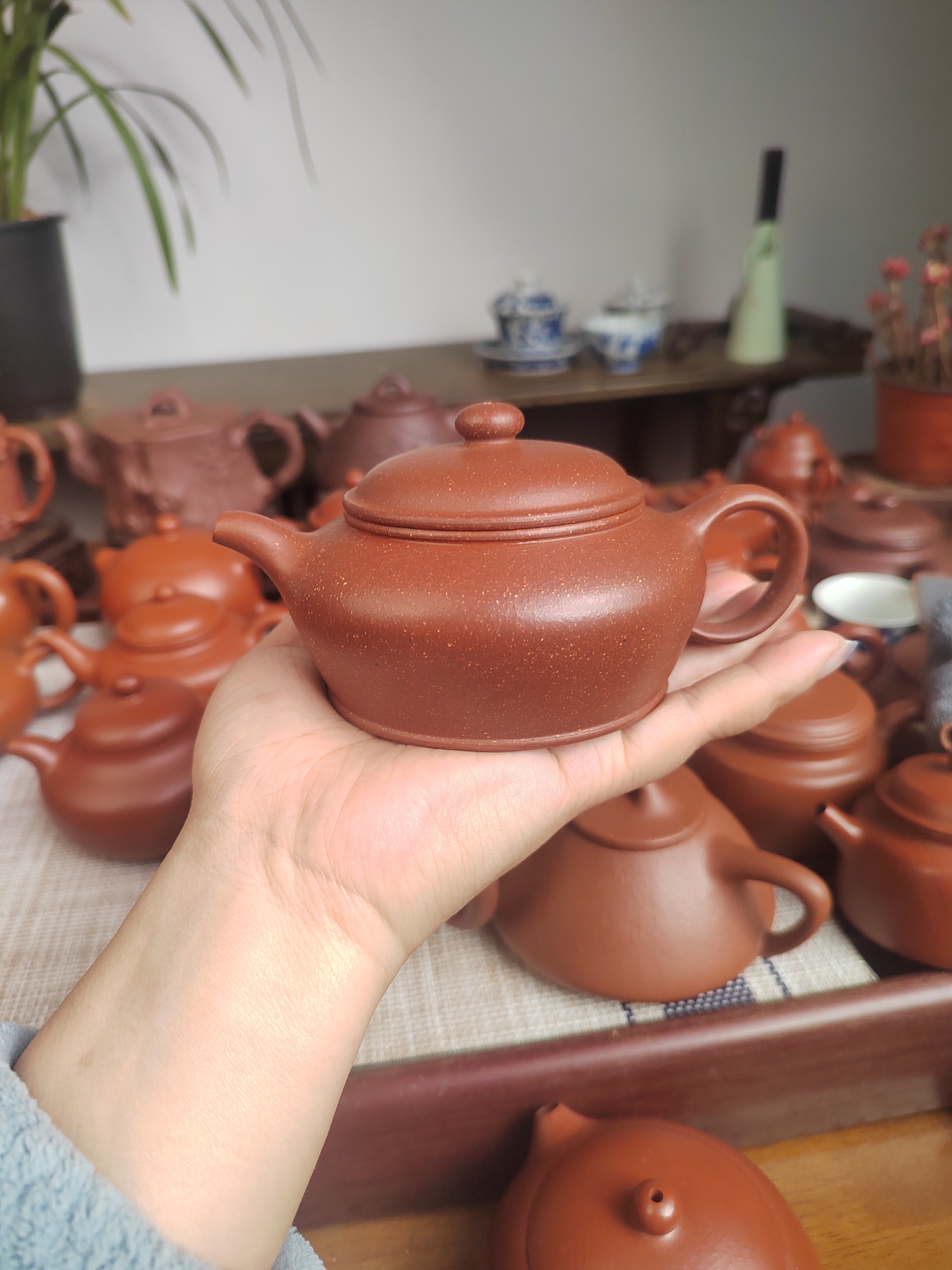 宜兴市丁蜀镇红降坡曼殊壶