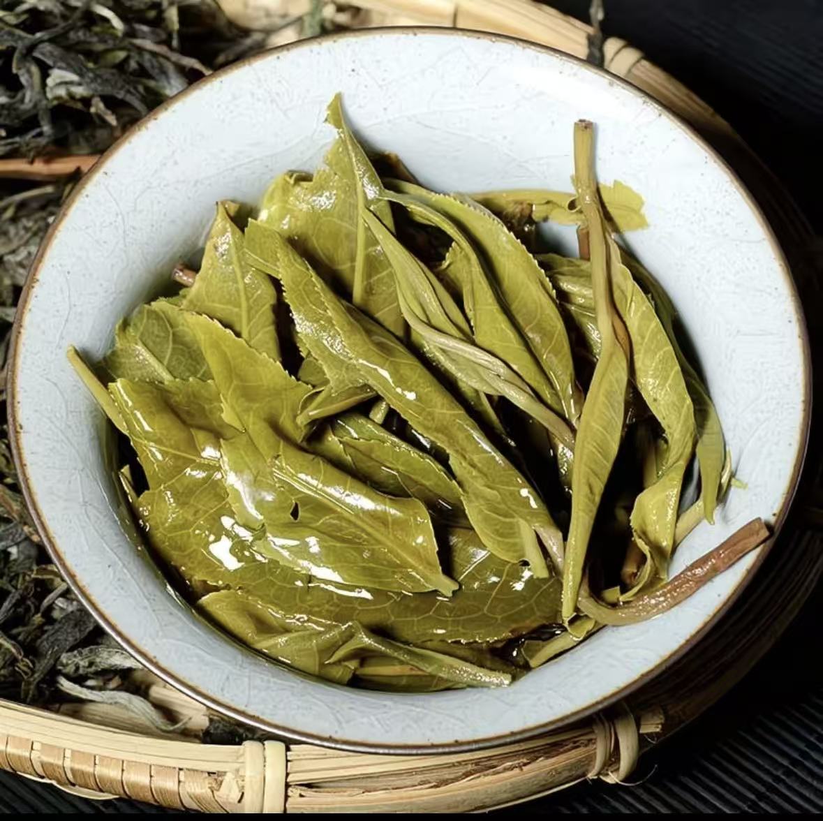 2025年头春头采 一类薄荷塘纯料 生茶 普洱茶 入口清凉 甜度高 