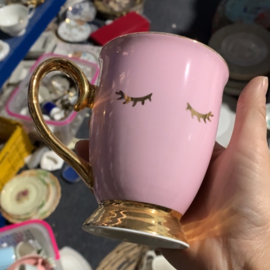 瓷片微瑕陶瓷处理介意请慎拍300毫升