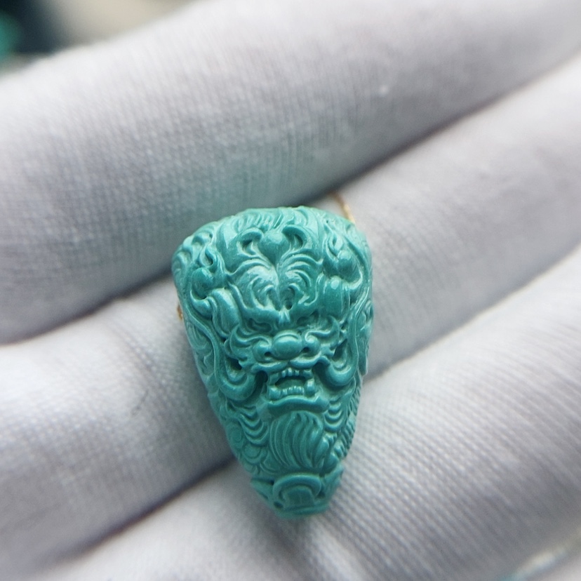 【闪购商品】绿松石配饰未镶嵌