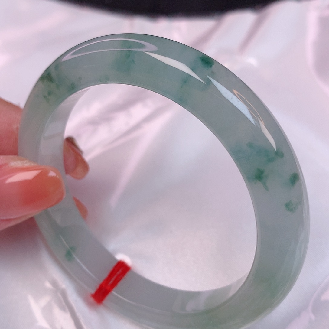 【闪购商品】翡翠手镯未镶嵌53 翡翠手镯