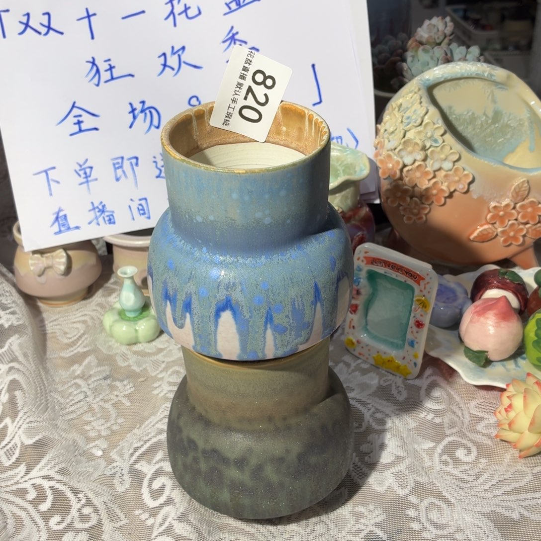 景德镇陶瓷花盆艺术福利