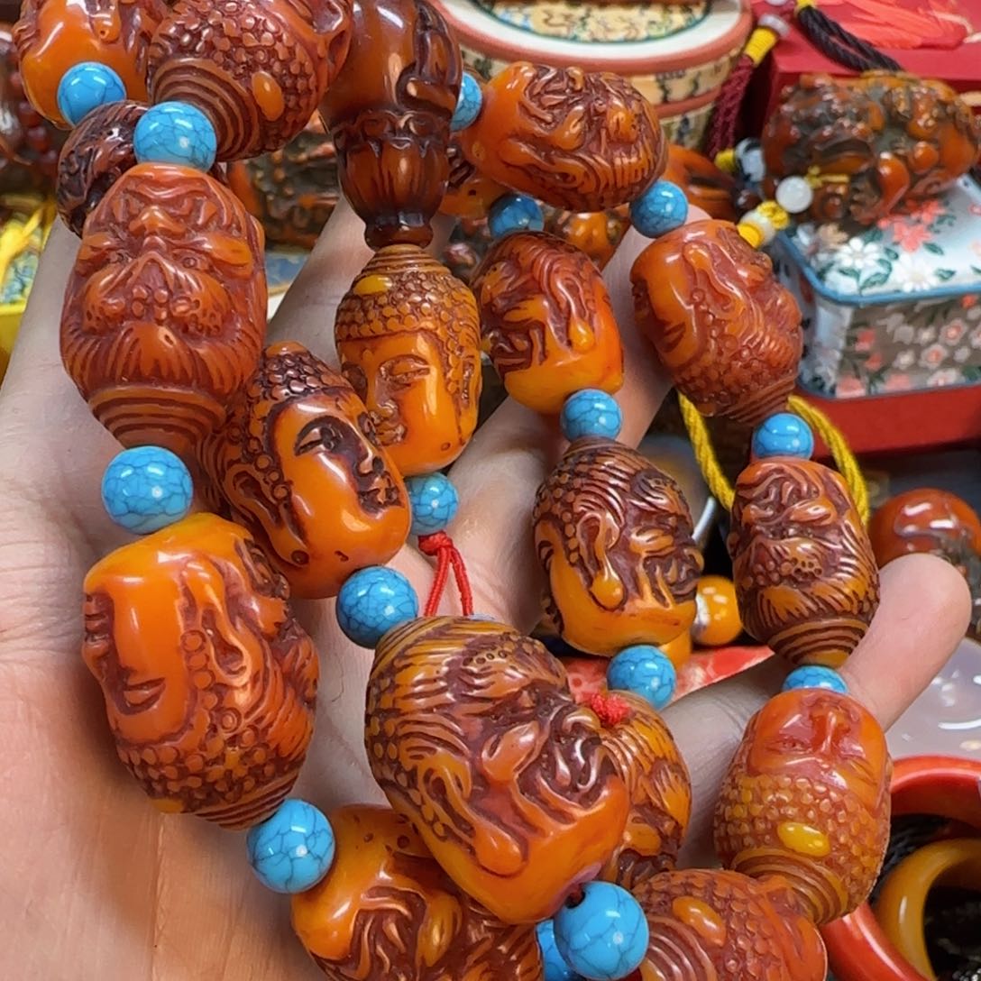 蜜蜡裸石未镶嵌卓玛推荐